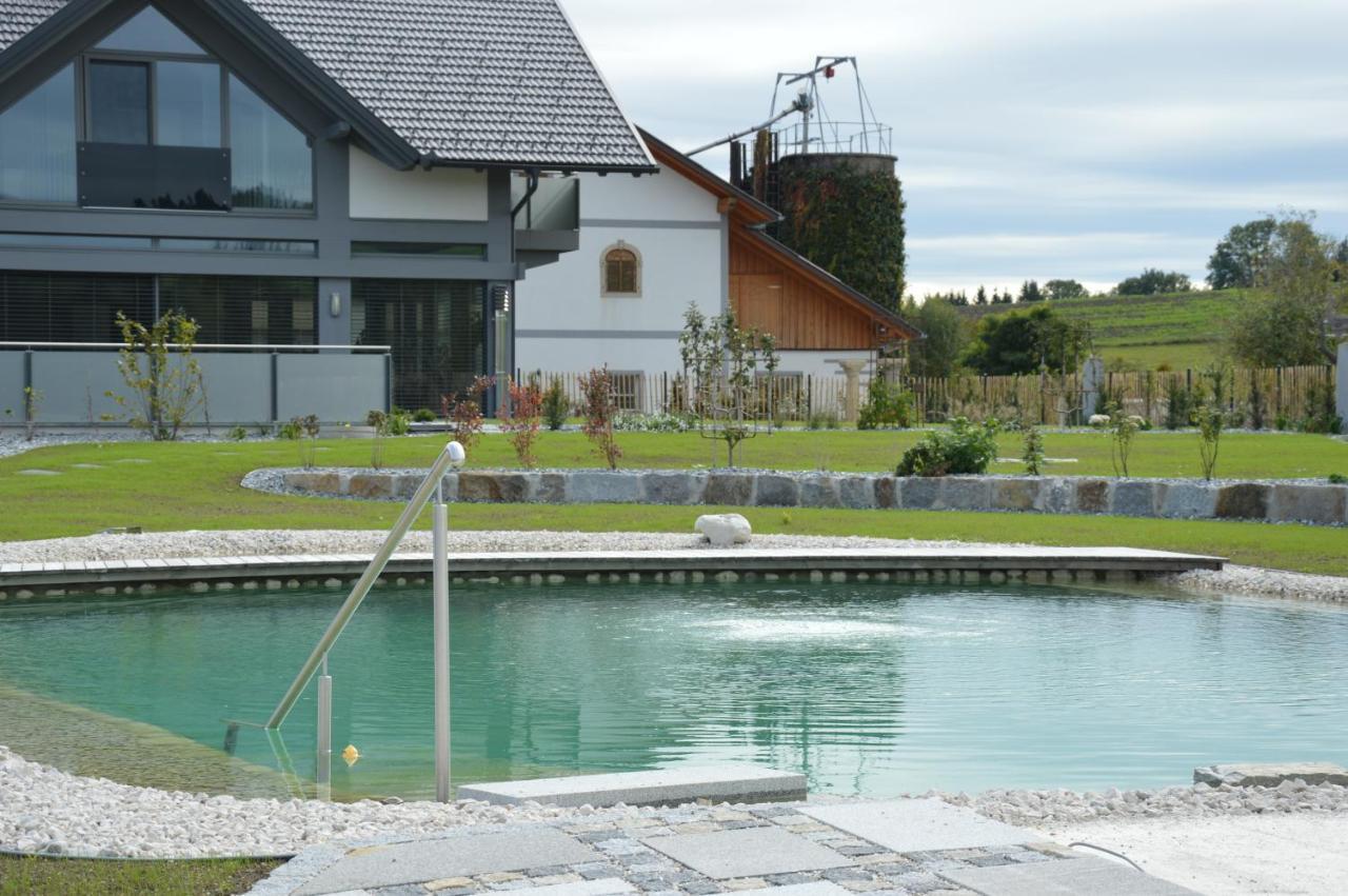 Schnatterhof Villa Lambrechten Buitenkant foto